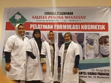 Pelatihan Industrialisasi Kosmetika